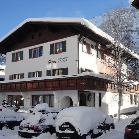 Pension Iris Lech am Arlberg Exteriör bild