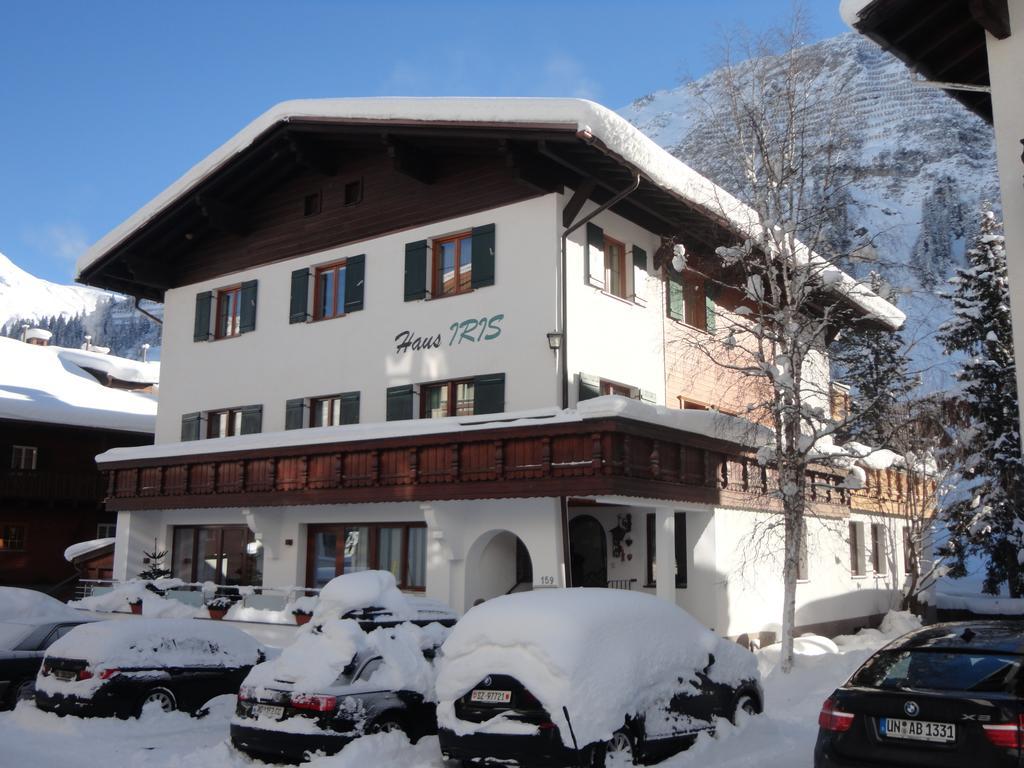 Pension Iris Lech am Arlberg Exteriör bild
