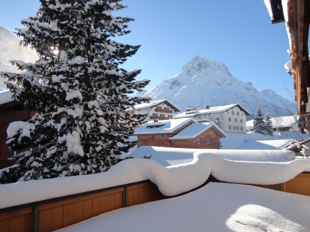 Pension Iris Lech am Arlberg Exteriör bild
