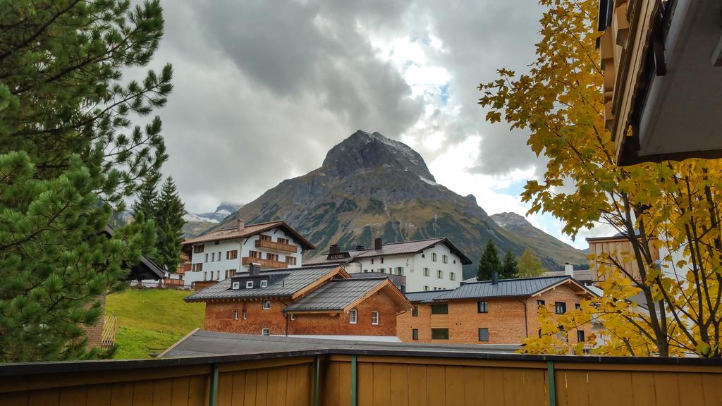 Pension Iris Lech am Arlberg Exteriör bild